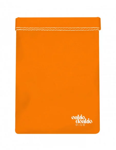 Oakie Doakie Dice Bolsa para Dados grande - naranja