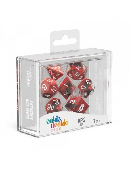 Oakie Doakie Dice Dados RPG-Set Gemidice - Vampire (7)