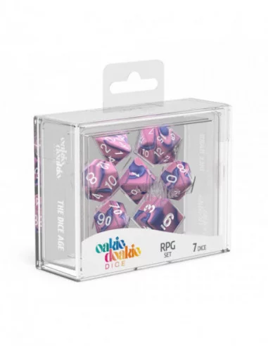 Oakie Doakie Dice Dados RPG-Set Gemidice - Venus (7)