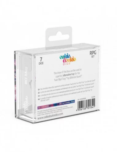Oakie Doakie Dice Dados RPG-Set Gemidice - Venus (7)