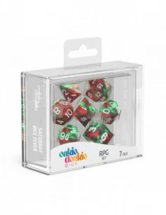 Oakie Doakie Dice Dados RPG-Set Gemidice - Bloody Jungle (7) 2