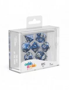 Oakie Doakie Dice Dados RPG-Set Gemidice - Liquid Steel (7) 2