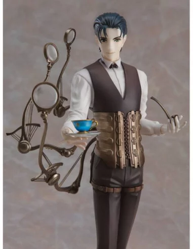 Fate/Grand Order Estatua PVC 1/8 Ruler/Sherlock Holmes 23 cm