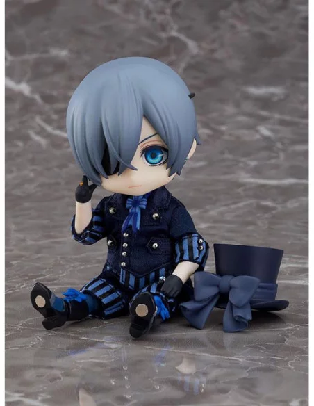 Black Butler: Book of the Atlantic Figura Nendoroid Doll Ciel Phantomhive 14 cm Black Butler: Book of the Atlantic Figura Nendoroid Doll Ciel Phantomhive 14 cm
