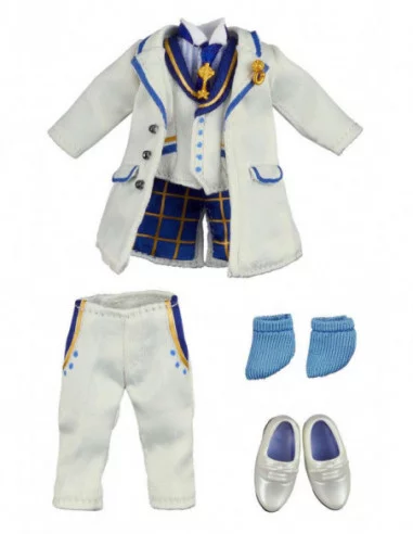 Fate/Grand Order Accesorios para la Figura Nendoroid Doll Saber/Arthur Pendragon (Prototype): Costume Dress White Rose Ver.