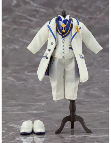 Fate/Grand Order Accesorios para la Figura Nendoroid Doll Saber/Arthur Pendragon (Prototype): Costume Dress White Rose Ver.