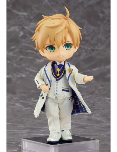 Fate/Grand Order Accesorios para la Figura Nendoroid Doll Saber/Arthur Pendragon (Prototype): Costume Dress White Rose Ver.