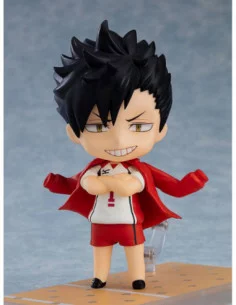 Haikyu!! Figura Nendoroid Tetsuro Kuroo Second Uniform Ver. 10 cm 2