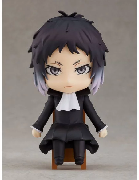 Bungo Stray Dogs Figura Nendoroid Swacchao! Ryunosuke Akutagawa 9 cm Bungo Stray Dogs Figura Nendoroid Swacchao! Ryunosuke Akutagawa 9 cm