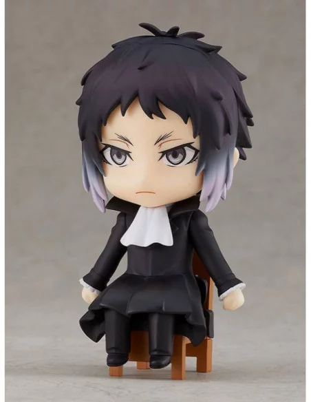 Bungo Stray Dogs Figura Nendoroid Swacchao! Ryunosuke Akutagawa 9 cm Bungo Stray Dogs Figura Nendoroid Swacchao! Ryunosuke Akutagawa 9 cm