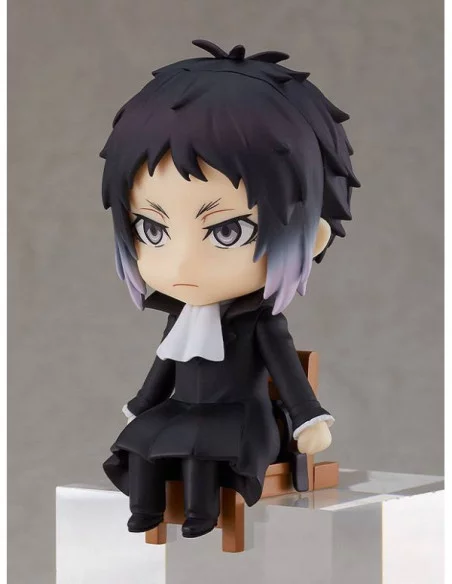 Bungo Stray Dogs Figura Nendoroid Swacchao! Ryunosuke Akutagawa 9 cm Bungo Stray Dogs Figura Nendoroid Swacchao! Ryunosuke Akutagawa 9 cm