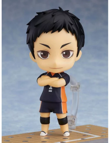 Haikyu!! Karasuno High School VS Shiratorizawa Academy Figura Nendoroid Daichi Sawamura 10 cm