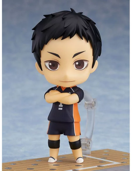 Haikyu!! Karasuno High School VS Shiratorizawa Academy Figura Nendoroid Daichi Sawamura 10 cm Haikyu!! Karasuno High School VS Shiratorizawa Academy Figura Nendoroid Daichi Sawamura 10 cm