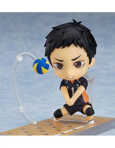 Haikyu!! Karasuno High School VS Shiratorizawa Academy Figura Nendoroid Daichi Sawamura 10 cm Haikyu!! Karasuno High School VS Shiratorizawa Academy Figura Nendoroid Daichi Sawamura 10 cm