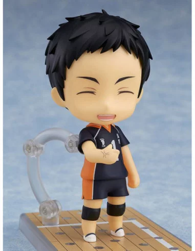 Haikyu!! Karasuno High School VS Shiratorizawa Academy Figura Nendoroid Daichi Sawamura 10 cm