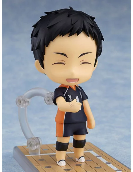 Haikyu!! Karasuno High School VS Shiratorizawa Academy Figura Nendoroid Daichi Sawamura 10 cm Haikyu!! Karasuno High School VS Shiratorizawa Academy Figura Nendoroid Daichi Sawamura 10 cm