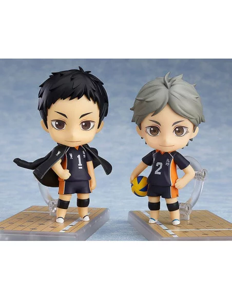 Haikyu!! Karasuno High School VS Shiratorizawa Academy Figura Nendoroid Daichi Sawamura 10 cm Haikyu!! Karasuno High School VS Shiratorizawa Academy Figura Nendoroid Daichi Sawamura 10 cm