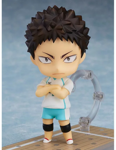 Haikyu!! Figura Nendoroid Hajime Iwaizumi (re-run) 10 cm Haikyu!! Figura Nendoroid Hajime Iwaizumi (re-run) 10 cm