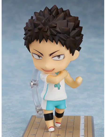 Haikyu!! Figura Nendoroid Hajime Iwaizumi (re-run) 10 cm Haikyu!! Figura Nendoroid Hajime Iwaizumi (re-run) 10 cm