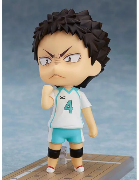 Haikyu!! Figura Nendoroid Hajime Iwaizumi (re-run) 10 cm Haikyu!! Figura Nendoroid Hajime Iwaizumi (re-run) 10 cm