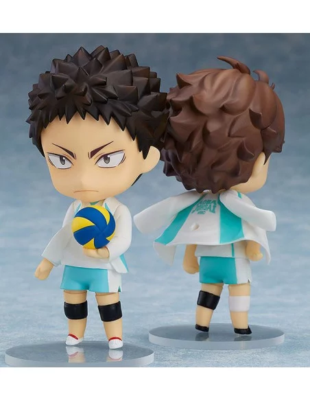 Haikyu!! Figura Nendoroid Hajime Iwaizumi (re-run) 10 cm Haikyu!! Figura Nendoroid Hajime Iwaizumi (re-run) 10 cm
