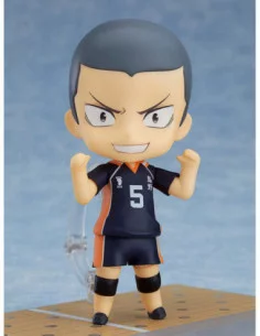 Haikyu!! Figura Nendoroid Ryunosuke Tanaka (re-run) 10 cm 2