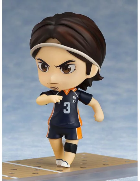 Haikyu!! Figura Nendoroid Asahi Azumane (re-run) 10 cm Haikyu!! Figura Nendoroid Asahi Azumane (re-run) 10 cm