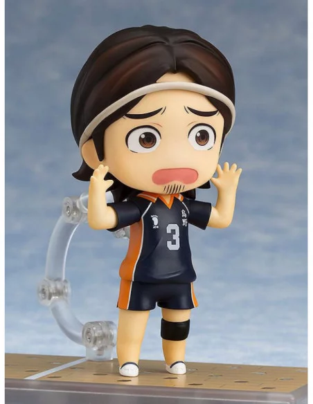 Haikyu!! Figura Nendoroid Asahi Azumane (re-run) 10 cm Haikyu!! Figura Nendoroid Asahi Azumane (re-run) 10 cm