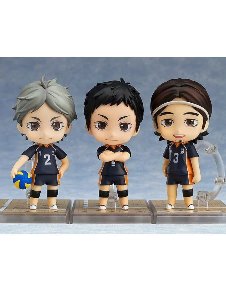 Haikyu!! Figura Nendoroid Asahi Azumane (re-run) 10 cm Haikyu!! Figura Nendoroid Asahi Azumane (re-run) 10 cm