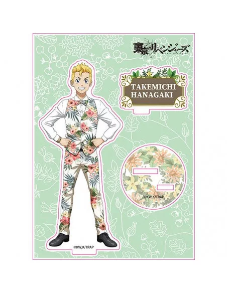 Tokyo Revengers Original Illustration Figura acrilico Takemichi Hanagaki 14 cm
