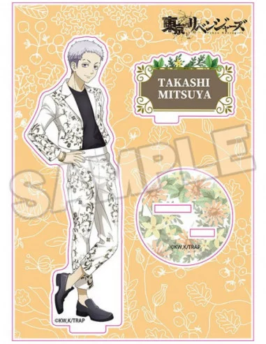 Tokyo Revengers Original Illustration Figura acrilico Takashi Mitsuya 14 cm