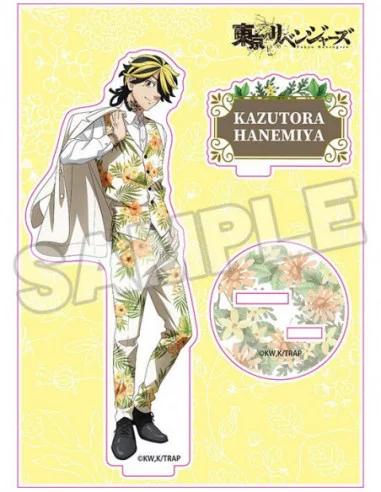 Tokyo Revengers Original Illustration Figura acrilico Kazutora Hanemiya 14 cm
