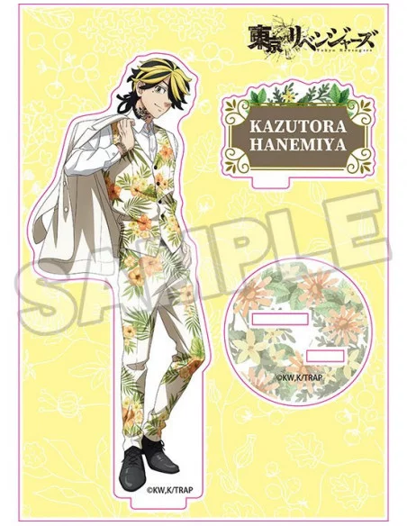 Tokyo Revengers Original Illustration Figura acrilico Kazutora Hanemiya 14 cm
