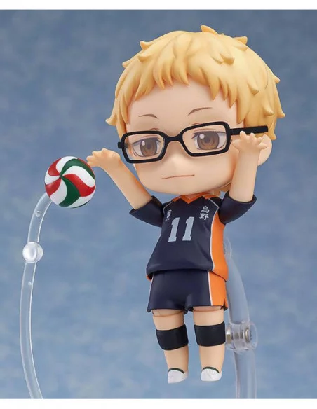 Haikyu!! Figura Nendoroid Kei Tsukishima 10 cm Haikyu!! Figura Nendoroid Kei Tsukishima 10 cm