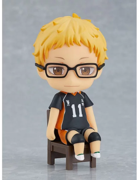 Haikyu!! Figura Nendoroid Swacchao! Kei Tsukishima 9 cm Haikyu!! Figura Nendoroid Swacchao! Kei Tsukishima 9 cm