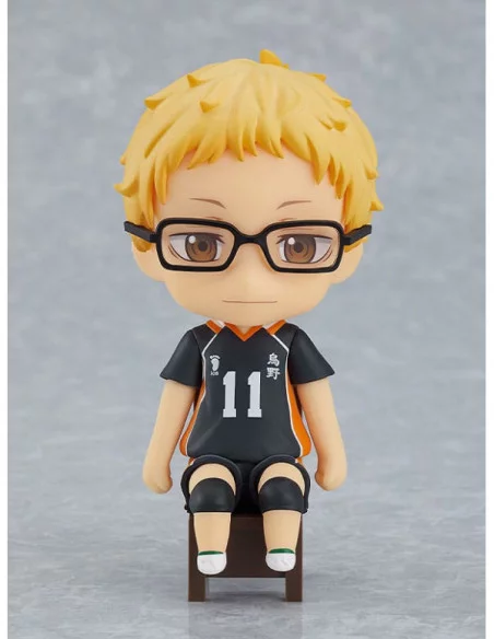 Haikyu!! Figura Nendoroid Swacchao! Kei Tsukishima 9 cm Haikyu!! Figura Nendoroid Swacchao! Kei Tsukishima 9 cm