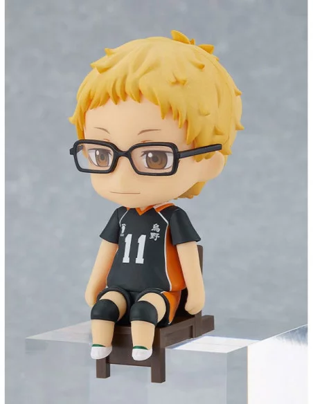 Haikyu!! Figura Nendoroid Swacchao! Kei Tsukishima 9 cm Haikyu!! Figura Nendoroid Swacchao! Kei Tsukishima 9 cm