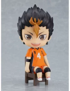 Haikyu!! Figura Nendoroid Swacchao! Yu Nishinoya 9 cm 2