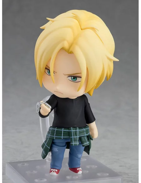 Banana Fish Figura Nendoroid Ash Lynx (re-run) 10 cm Banana Fish Figura Nendoroid Ash Lynx (re-run) 10 cm