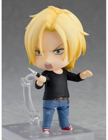 Banana Fish Figura Nendoroid Ash Lynx (re-run) 10 cm Banana Fish Figura Nendoroid Ash Lynx (re-run) 10 cm