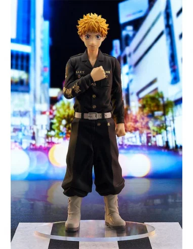 Tokyo Revengers Estatua PVC Pop Up Parade Takemichi Hanagaki 17 cm