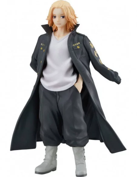 Tokyo Revengers Estatua PVC Pop Up Parade Manjiro Sano 17 cm