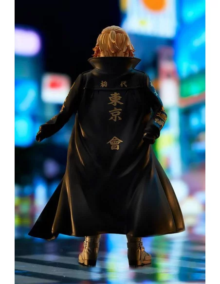 Tokyo Revengers Estatua PVC Pop Up Parade Manjiro Sano 17 cm Tokyo Revengers Estatua PVC Pop Up Parade Manjiro Sano 17 cm