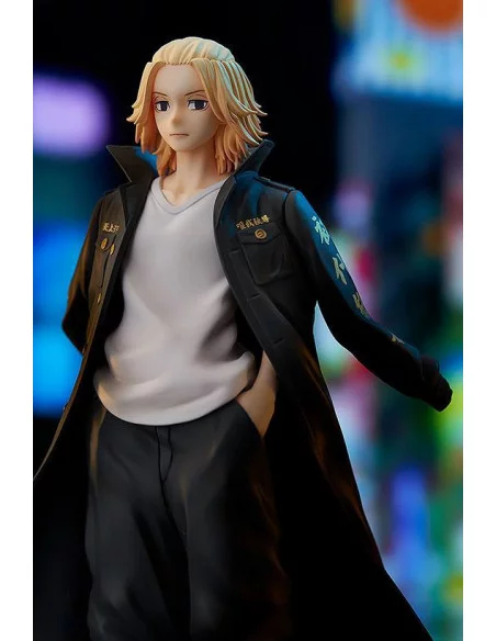 Tokyo Revengers Estatua PVC Pop Up Parade Manjiro Sano 17 cm Tokyo Revengers Estatua PVC Pop Up Parade Manjiro Sano 17 cm