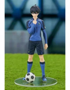 Blue Lock Estatua PVC Pop Up Parade Isagi Yoichi 17 cm 2