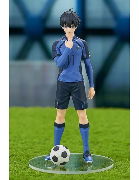 Blue Lock Estatua PVC Pop Up Parade Isagi Yoichi 17 cm Blue Lock Estatua PVC Pop Up Parade Isagi Yoichi 17 cm