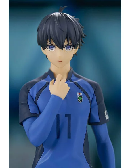 Blue Lock Estatua PVC Pop Up Parade Isagi Yoichi 17 cm Blue Lock Estatua PVC Pop Up Parade Isagi Yoichi 17 cm