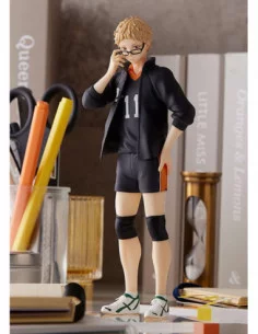 Haikyuu!! Estatua PVC Pop Up Parade Kei Tsukishima 18 cm 2