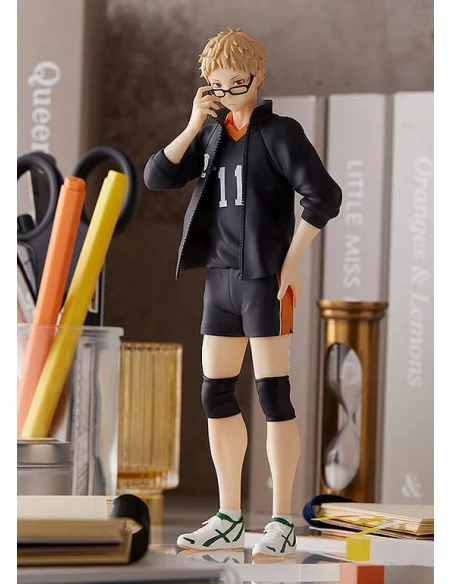 Haikyuu!! Estatua PVC Pop Up Parade Kei Tsukishima 18 cm Haikyuu!! Estatua PVC Pop Up Parade Kei Tsukishima 18 cm