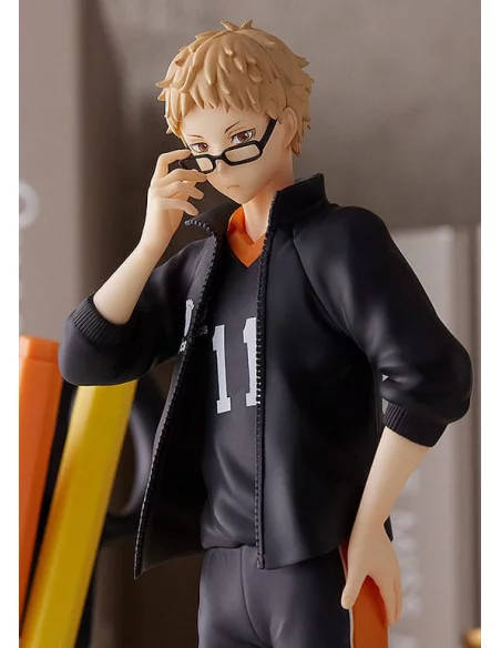 Haikyuu!! Estatua PVC Pop Up Parade Kei Tsukishima 18 cm Haikyuu!! Estatua PVC Pop Up Parade Kei Tsukishima 18 cm